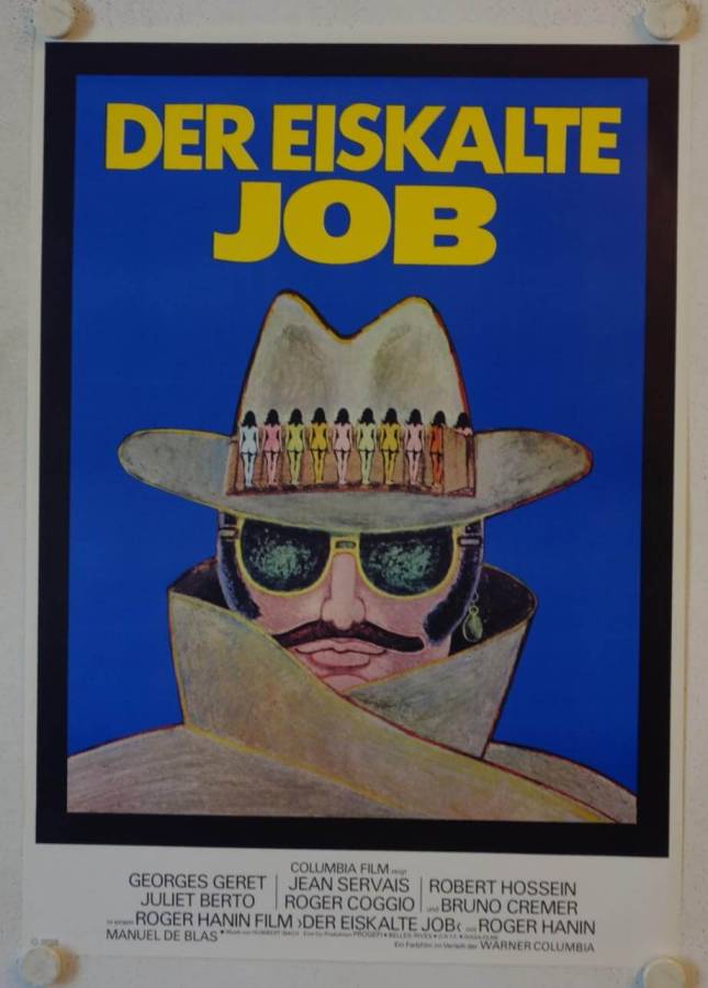 Le Protecteur original release german movie poster